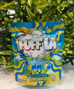 Puff la gummies