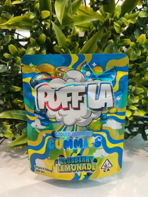 Puff la gummies